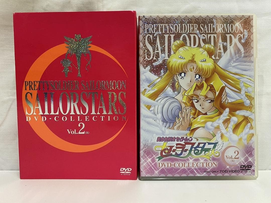 ◆セーラームーン DVD COLLECTION Vol.2＜完＞　07136