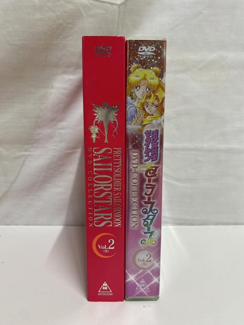 ◆セーラームーン DVD COLLECTION Vol.2＜完＞　07136