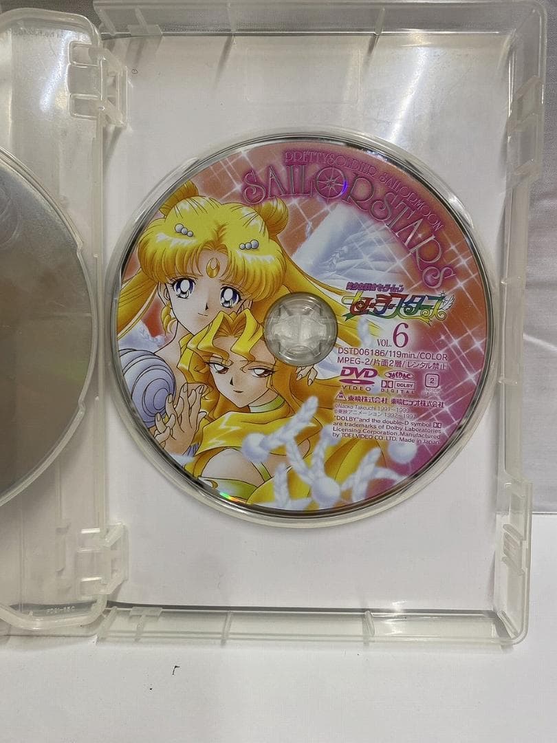 ◆セーラームーン DVD COLLECTION Vol.2＜完＞　07136