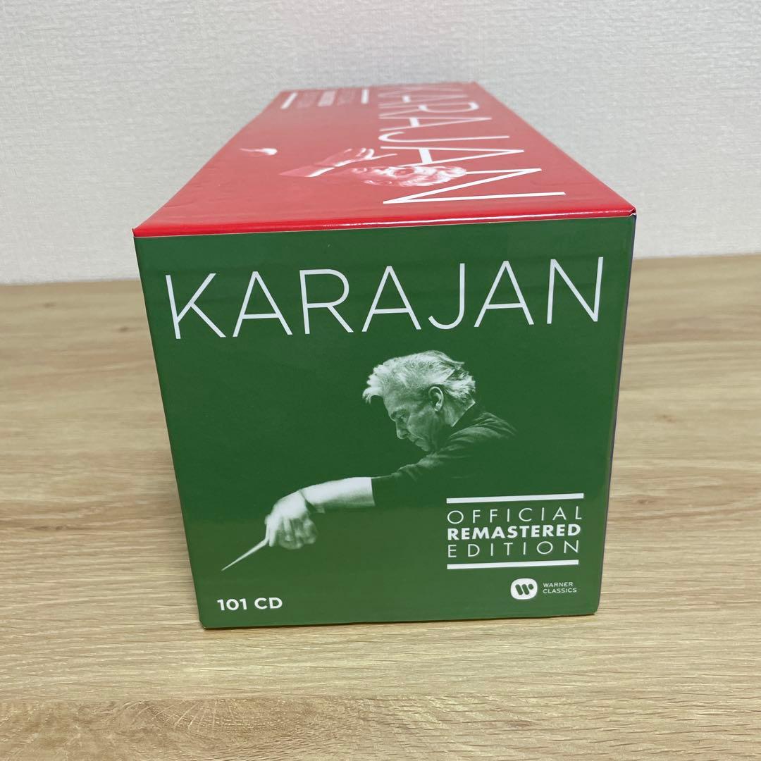カラヤン オフィシャル・リマスター・エディション　101CD
