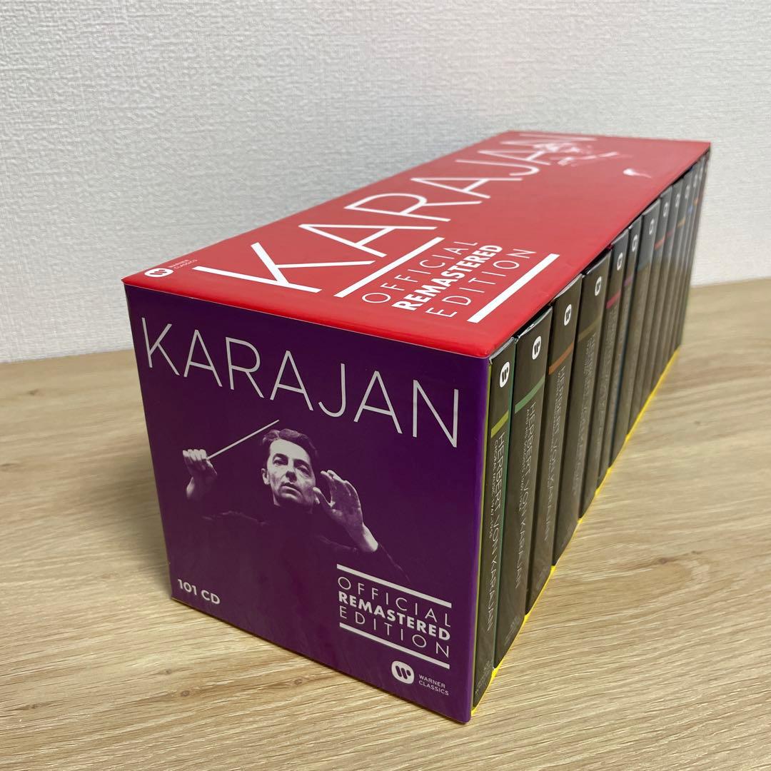 カラヤン オフィシャル・リマスター・エディション　101CD