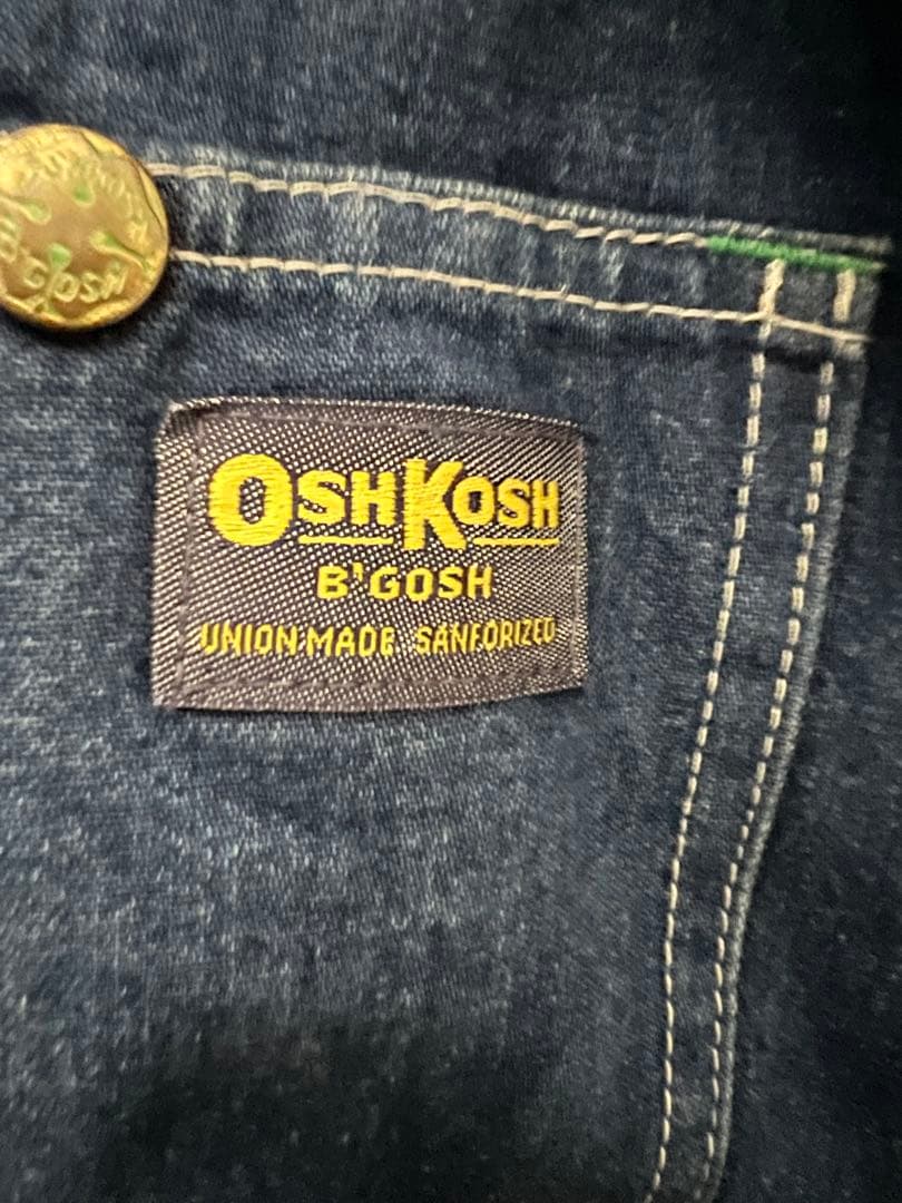 OSHKOSH デニムカバーオール　70s USA製　美品