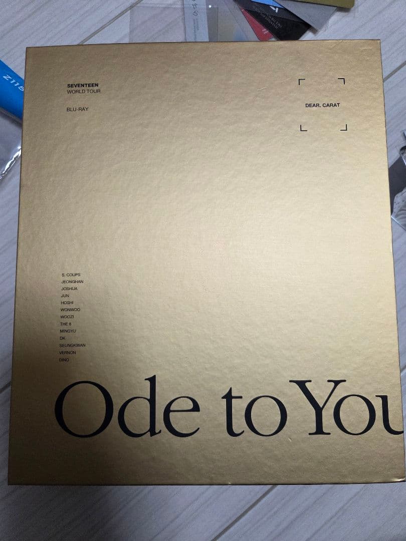 SEVENTEEN Ode to You ホシ ディノ