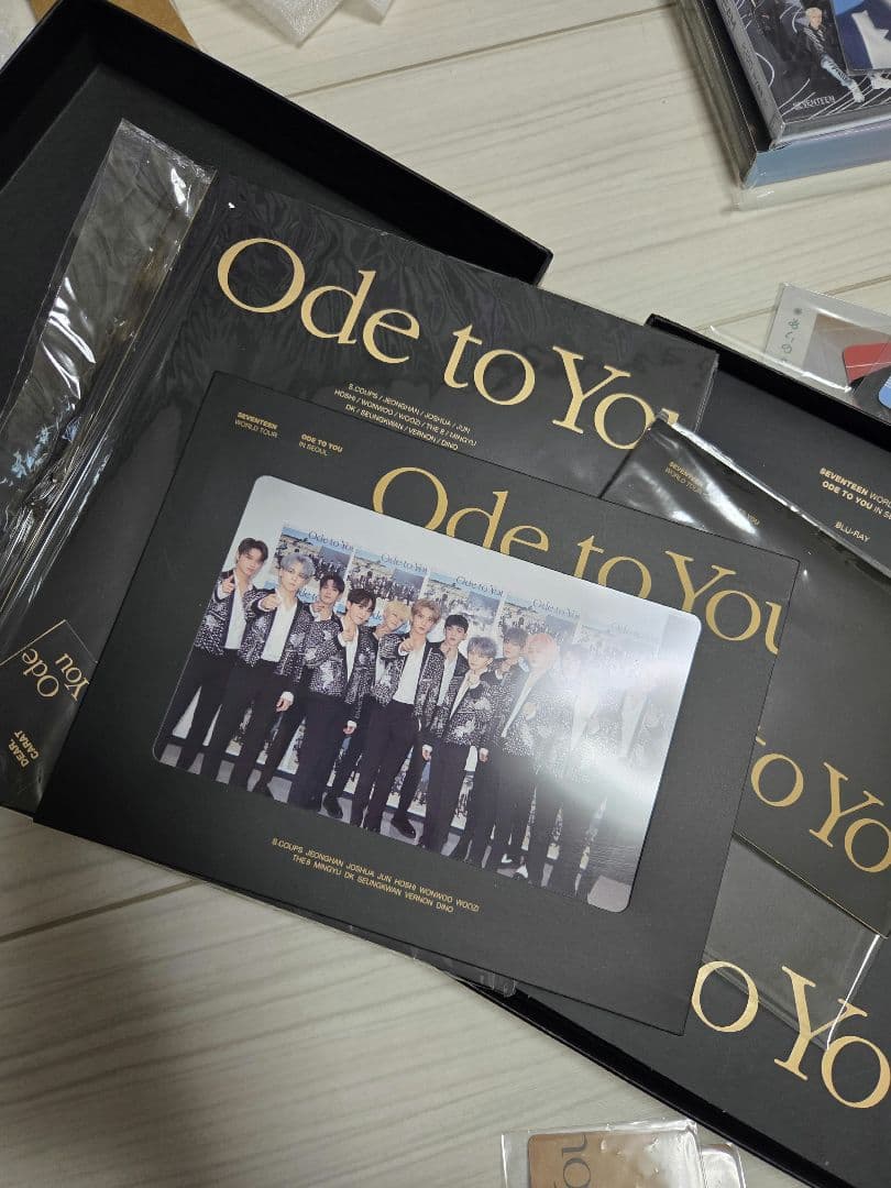 SEVENTEEN Ode to You ホシ ディノ