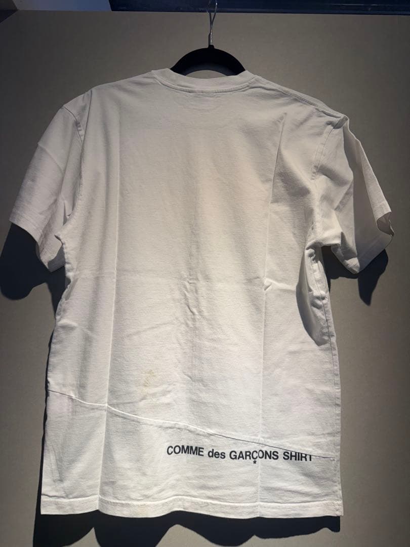 Supreme Comme des Garçons Tシャツ クリーニング済み