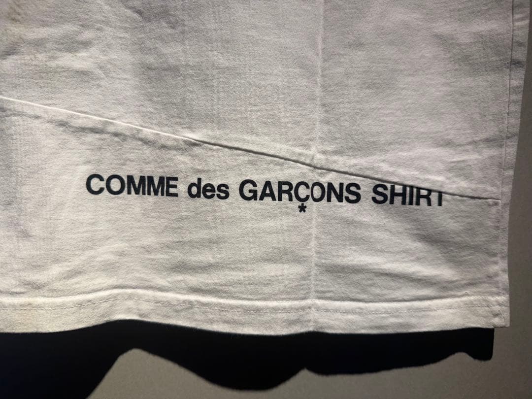 Supreme Comme des Garçons Tシャツ クリーニング済み