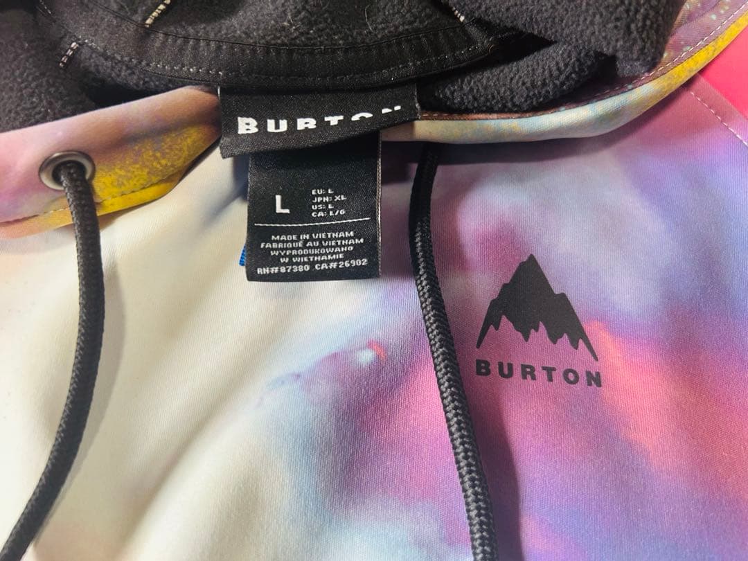 スノーボードウェア BURTON