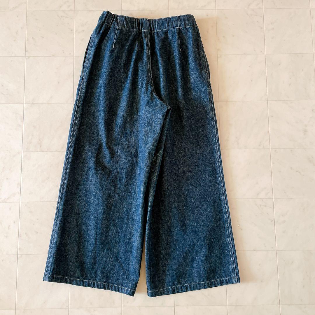 プランテーション デニムパンツ M