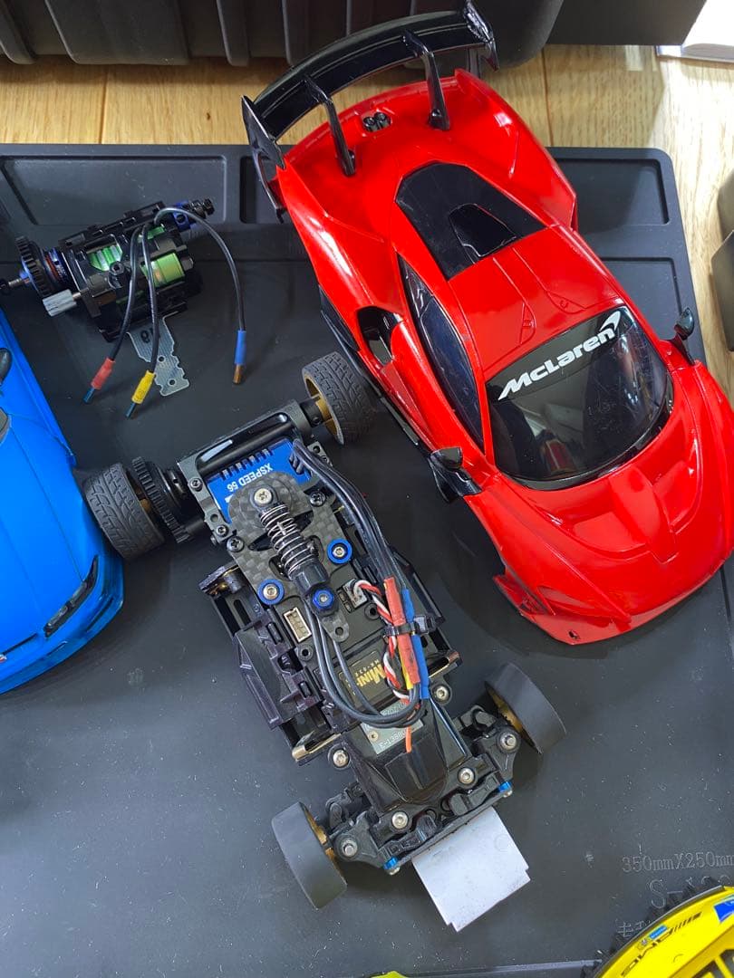 京商　ミニッツEVO 引退2台フルセット　ワイド＆ナロー　充電器付