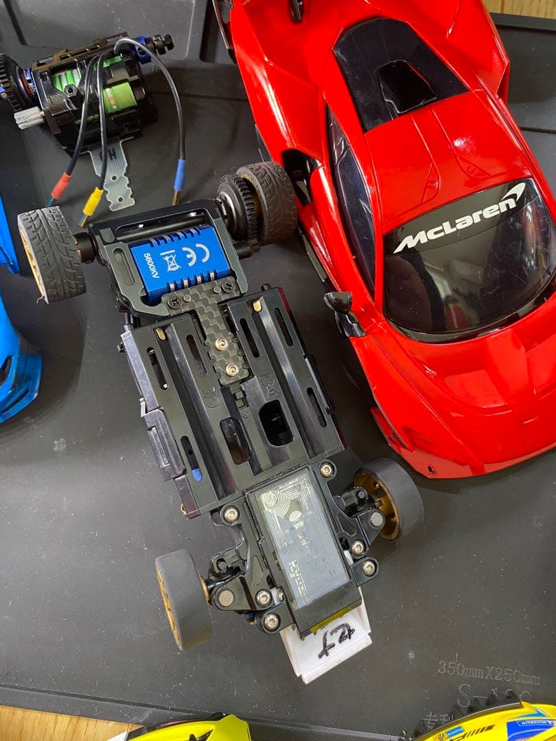 京商　ミニッツEVO 引退2台フルセット　ワイド＆ナロー　充電器付