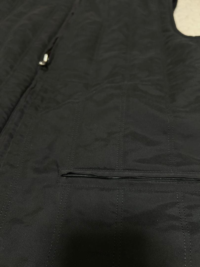 COLOMBO 最高級品カシミヤ リバーシブルベストミンク混 コロンボ