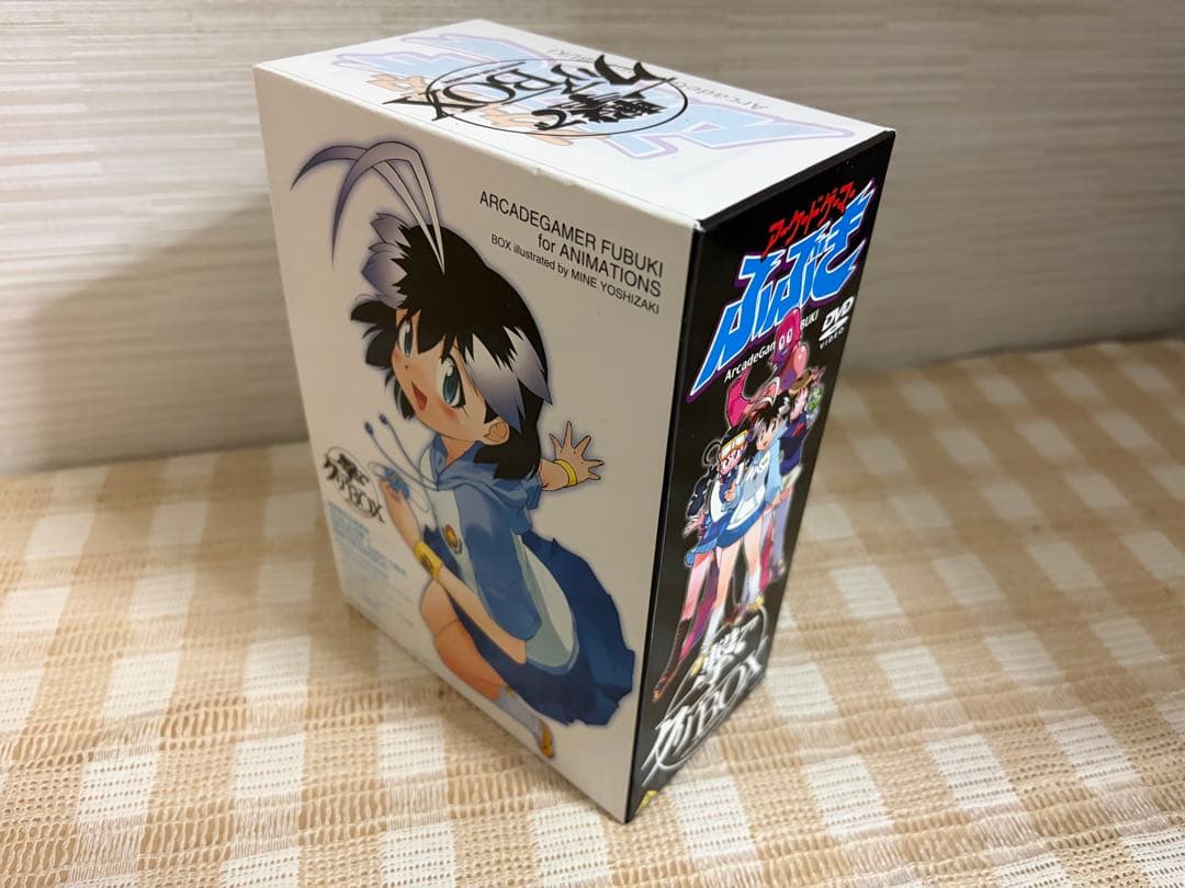 アーケードゲーマーふぶき　全5巻セット DVD