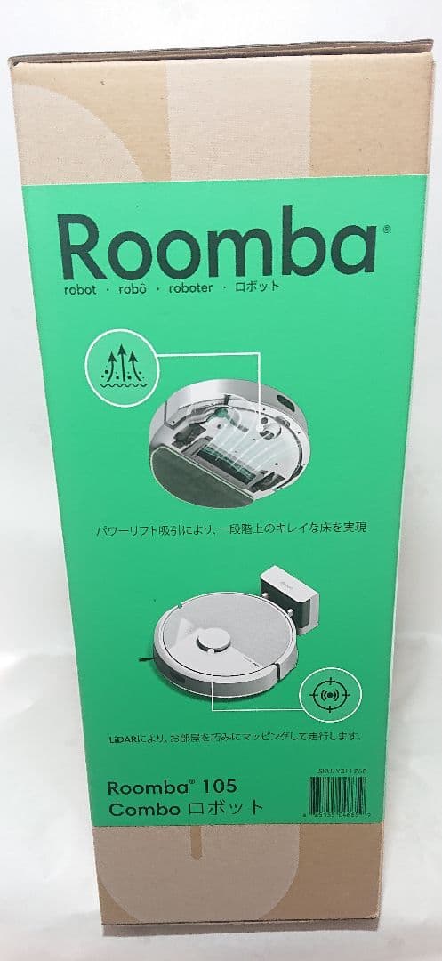 m*o様 Roomba 105 Combo ロボット掃除機