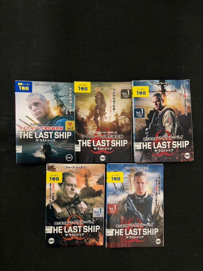 全29巻　ザ・ラストシップ 1~ファイナル DVD 全巻　レンタル落ち