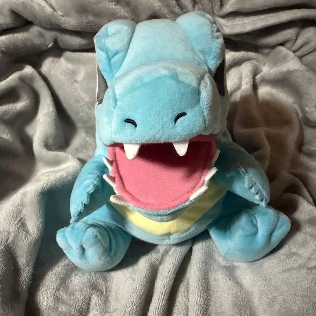 ポケモンセンター限定 パペット ワニノコ