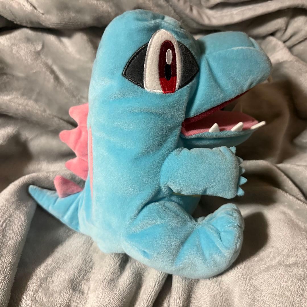 ポケモンセンター限定 パペット ワニノコ