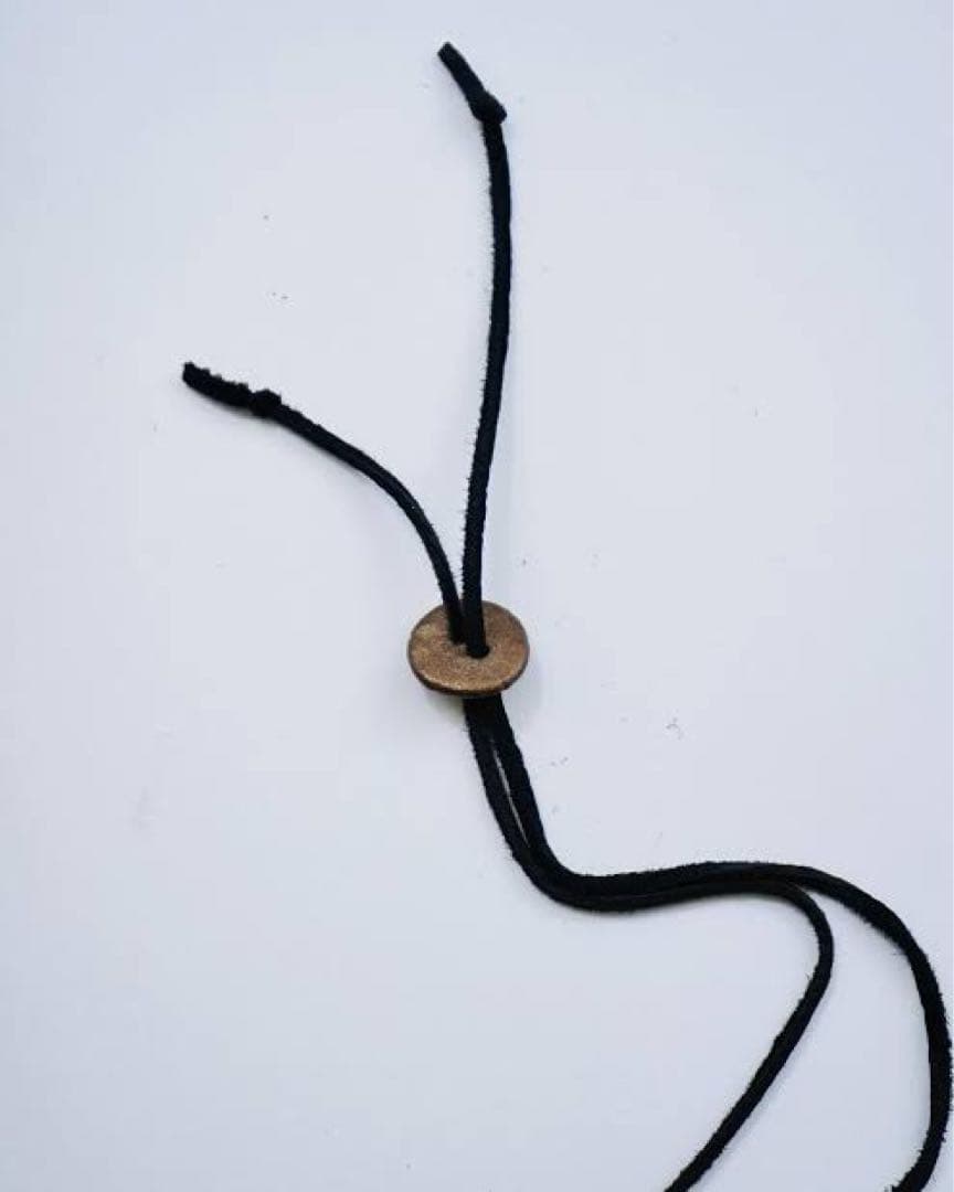 アクセサリー satou touki beads 2way necklace sabi