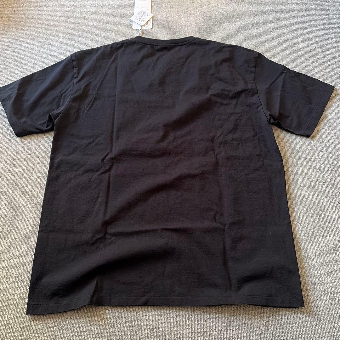 【新品未使用品】WACKO MARIA ブラック Tシャツ L