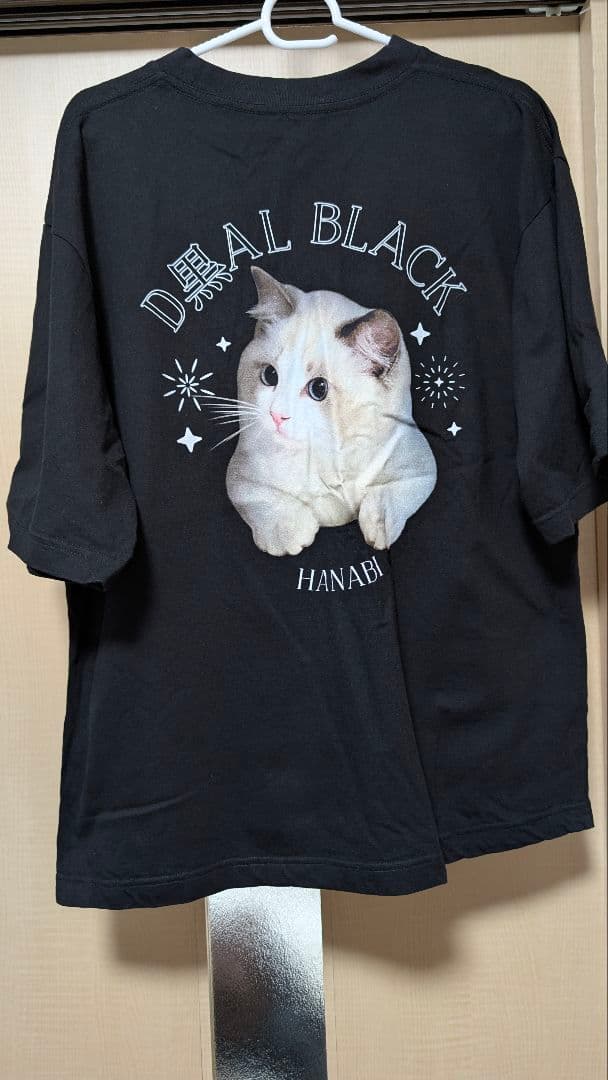 Dialblack x Hanabi　Tシャツ　Mサイズ