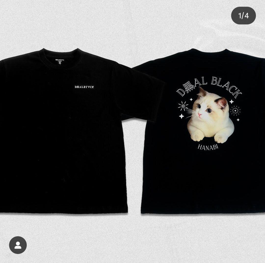 Dialblack x Hanabi　Tシャツ　Mサイズ