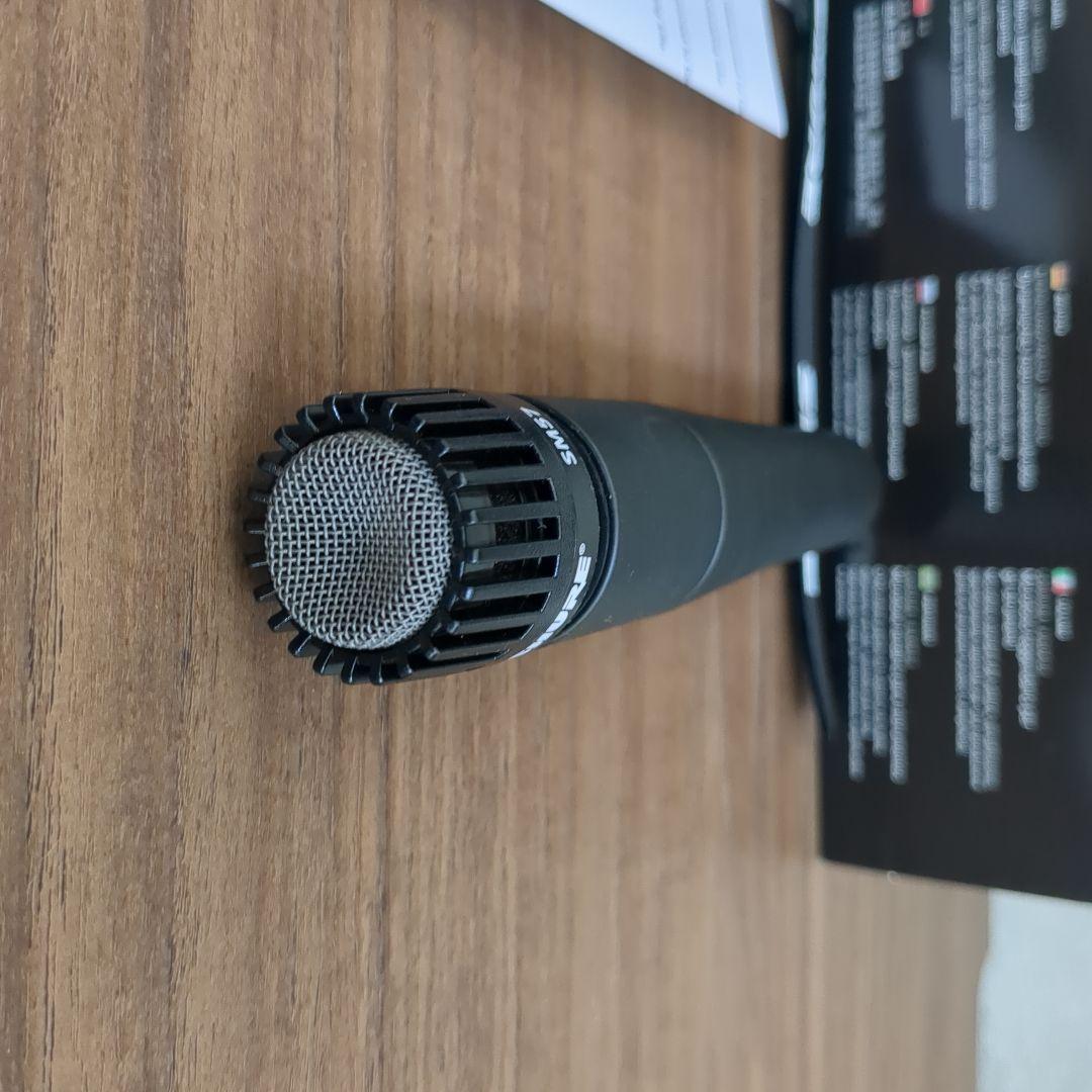 【動作OK】SHURE SM57 ダイナミックマイク