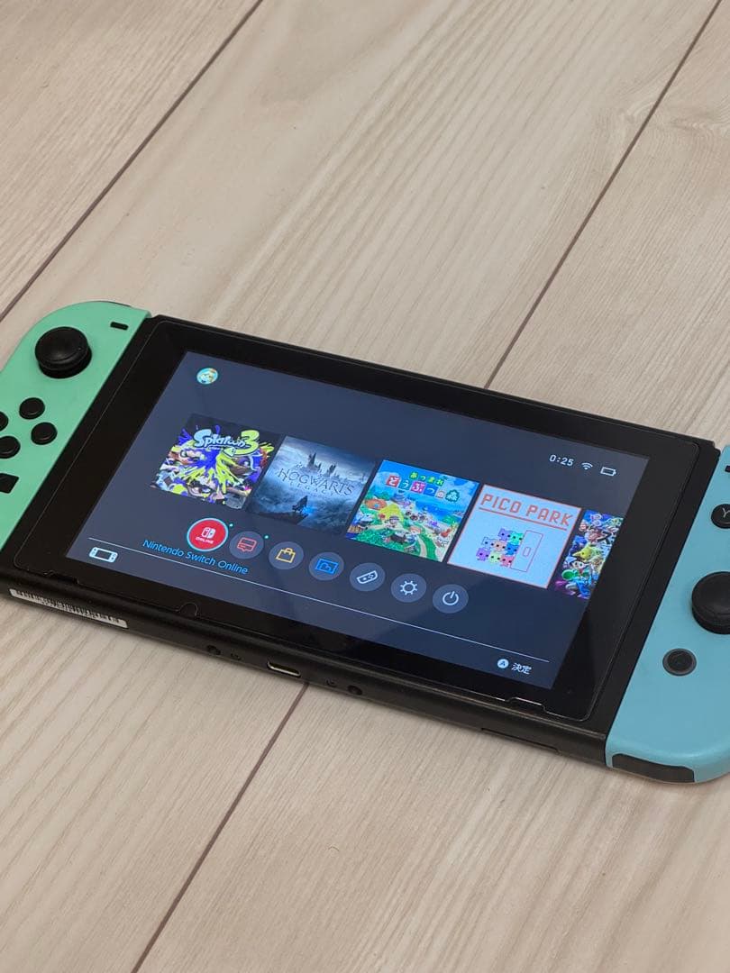 任天堂スイッチ本体（あつ森Ver.）＋スプラトゥーン3 128GB