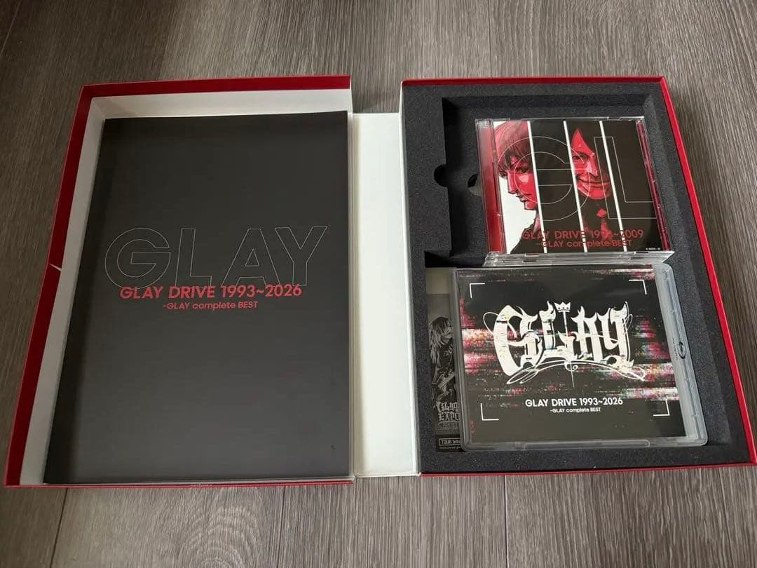 GLAY DRIVE G-Direct限定版　CDプレイヤー無し