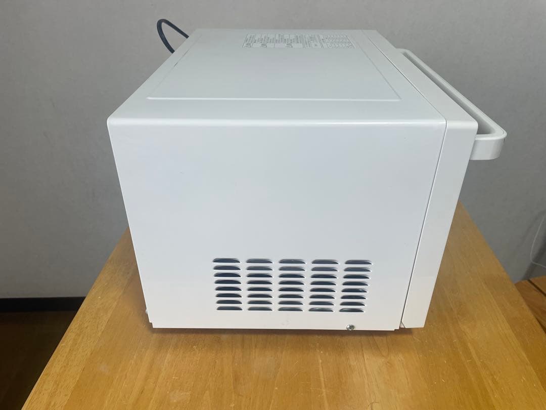 美品　送料込み　無印良品 電子レンジ フラット MJ-SER18A 中古