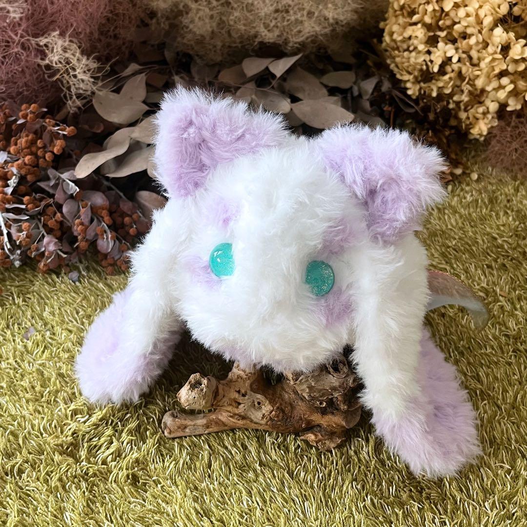 【柘榴】　あみぐるみ　オーダーメイド　ぬいぐるみ　アートドール　ねこ　兎