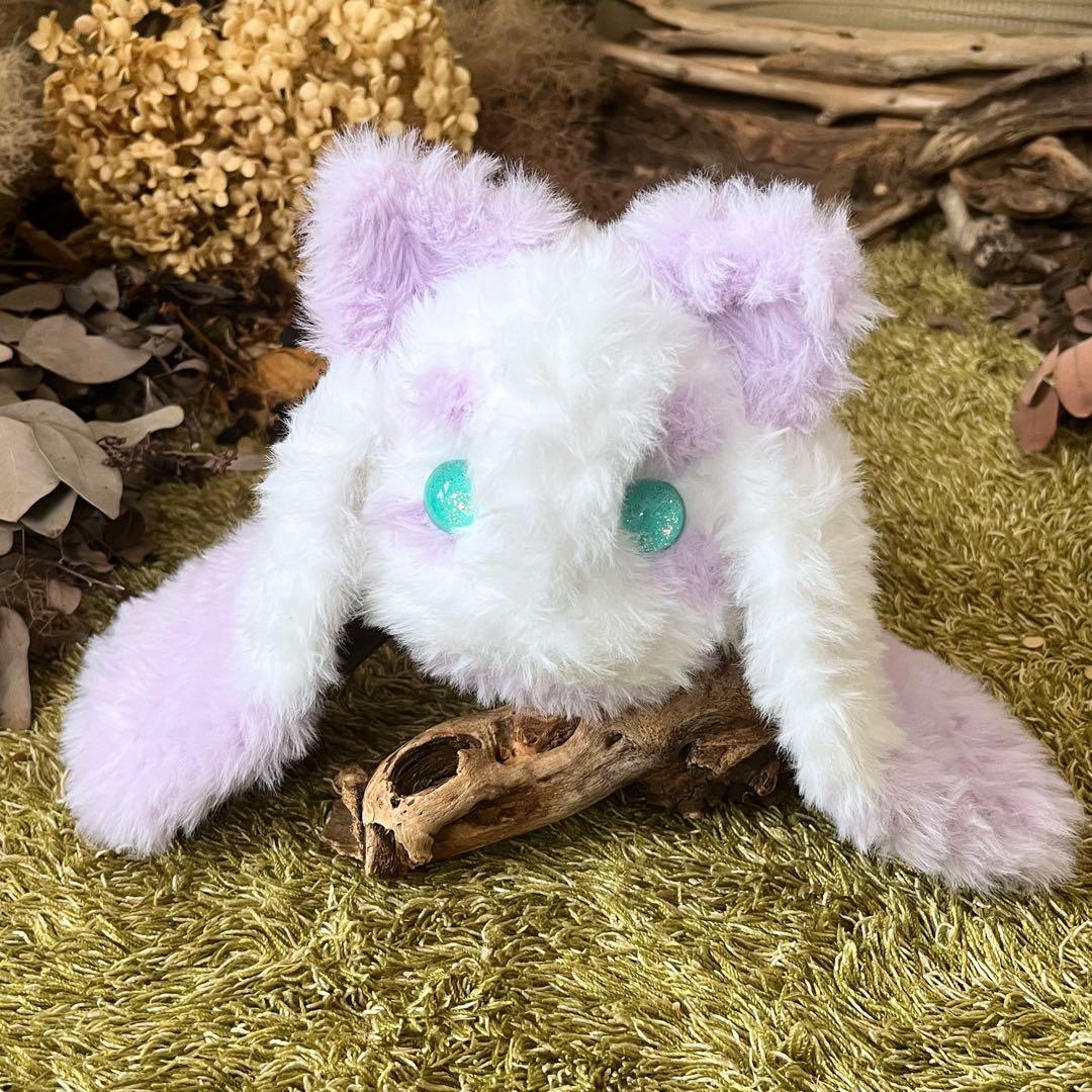 【柘榴】　あみぐるみ　オーダーメイド　ぬいぐるみ　アートドール　ねこ　兎