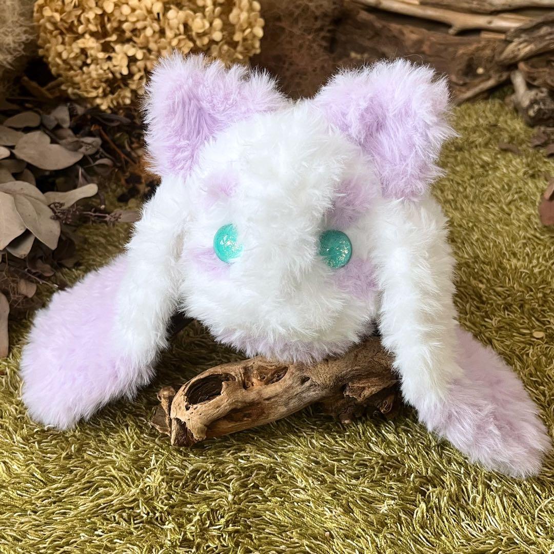 【柘榴】　あみぐるみ　オーダーメイド　ぬいぐるみ　アートドール　ねこ　兎