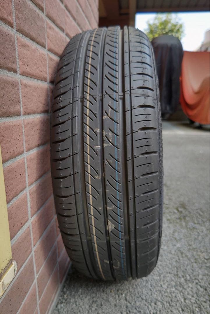 新車外し★ダンロップ エナセーブEC300【25年製】165/55R15 4本