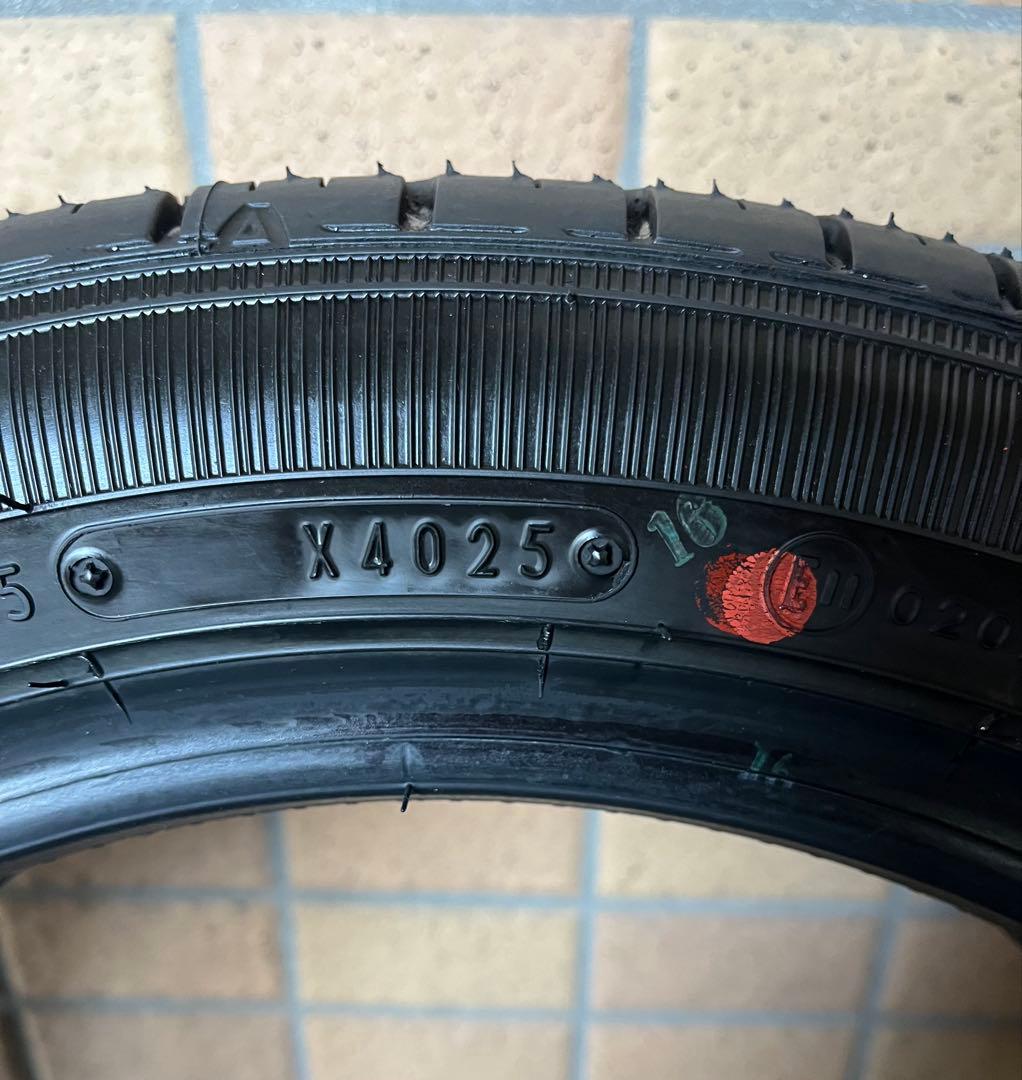 新車外し★ダンロップ エナセーブEC300【25年製】165/55R15 4本