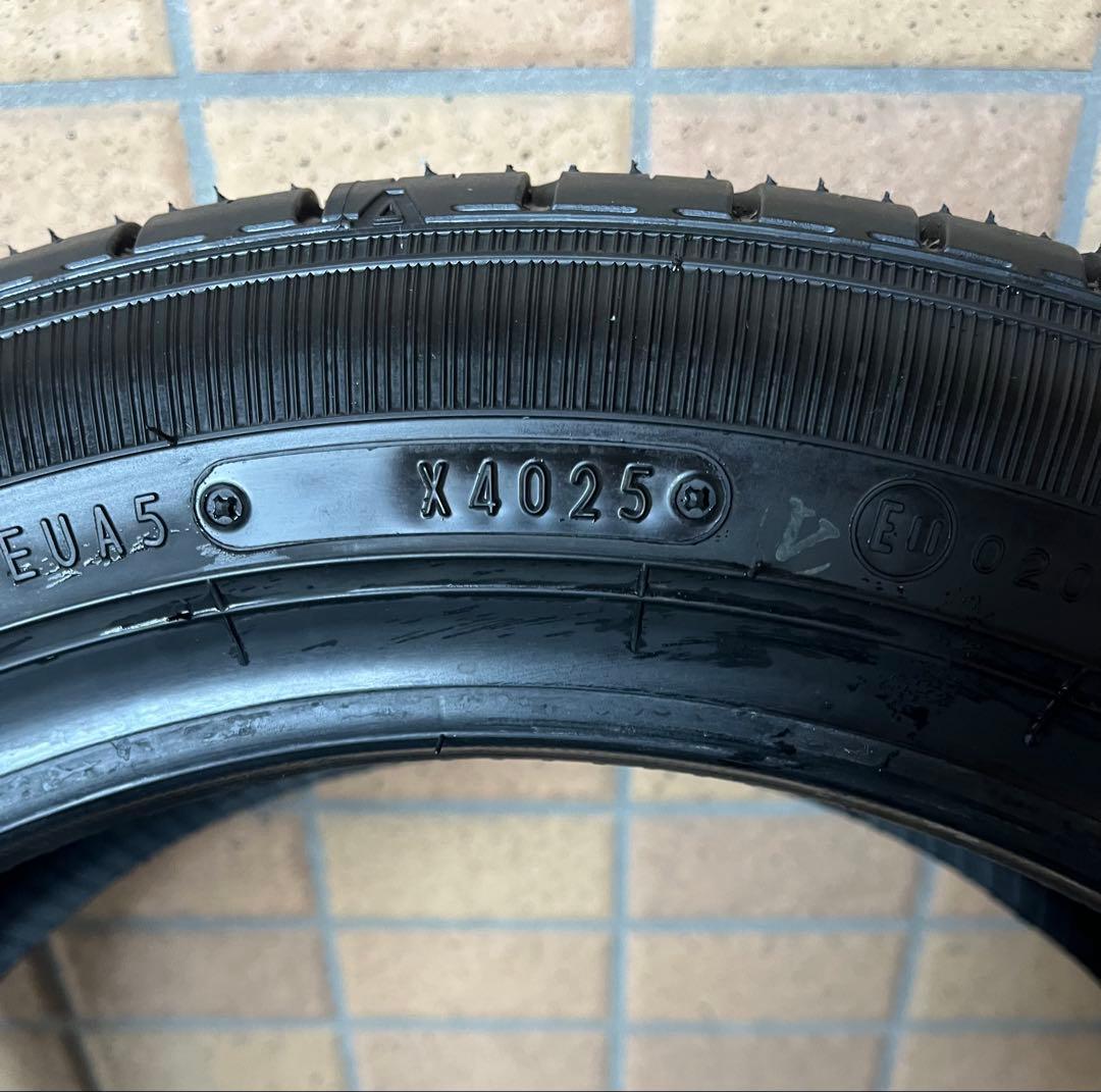 新車外し★ダンロップ エナセーブEC300【25年製】165/55R15 4本