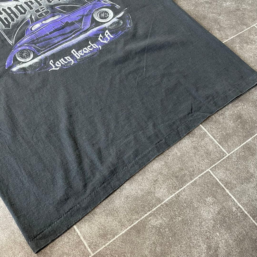 ウエストコーストチョッパーズ S/S フェード Tシャツ ブラック XL