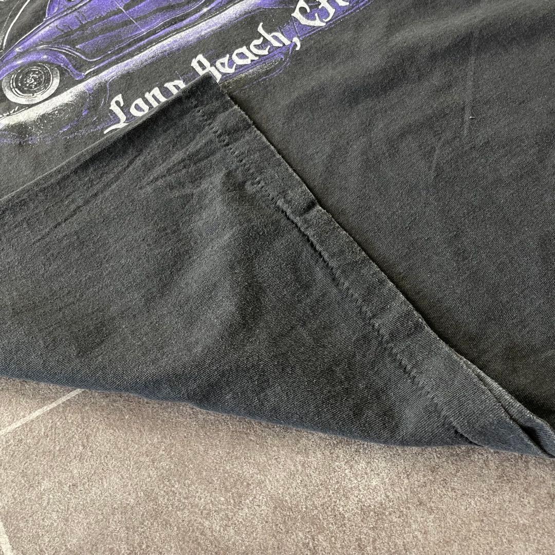 ウエストコーストチョッパーズ S/S フェード Tシャツ ブラック XL