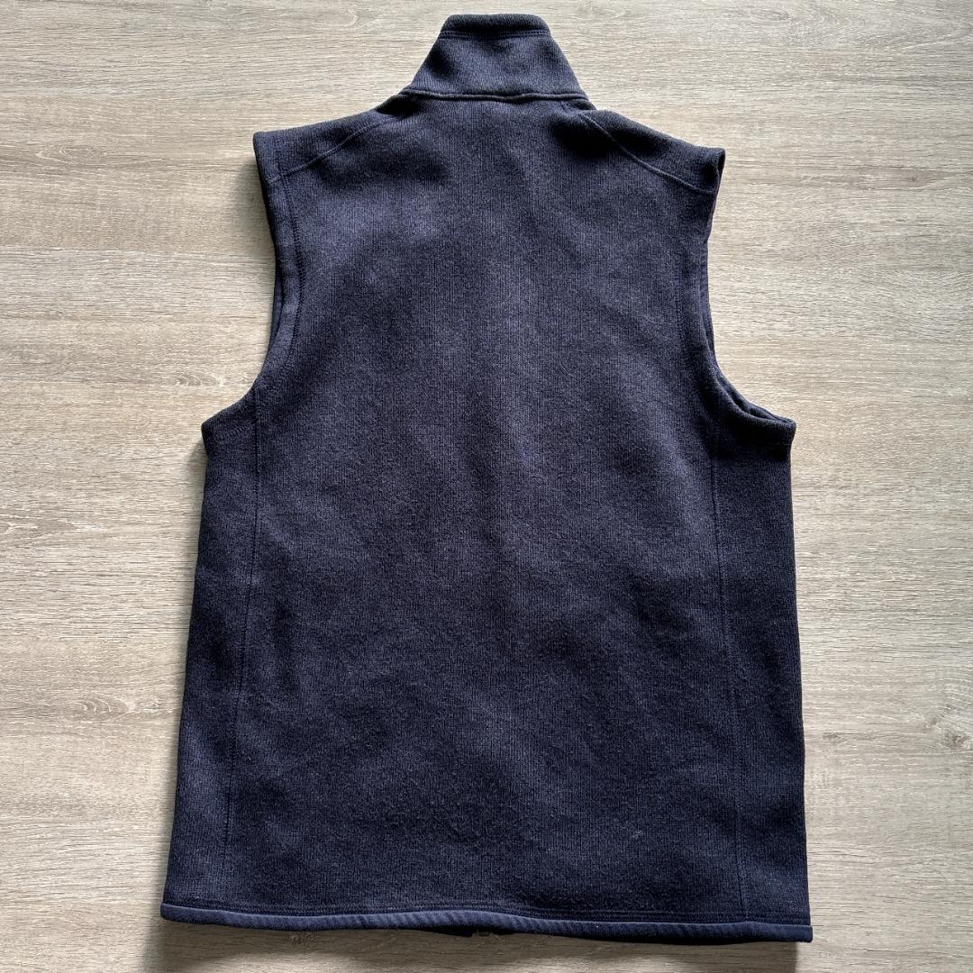 N*a様 patagonia S ベターセーター フリースベスト ネイビー