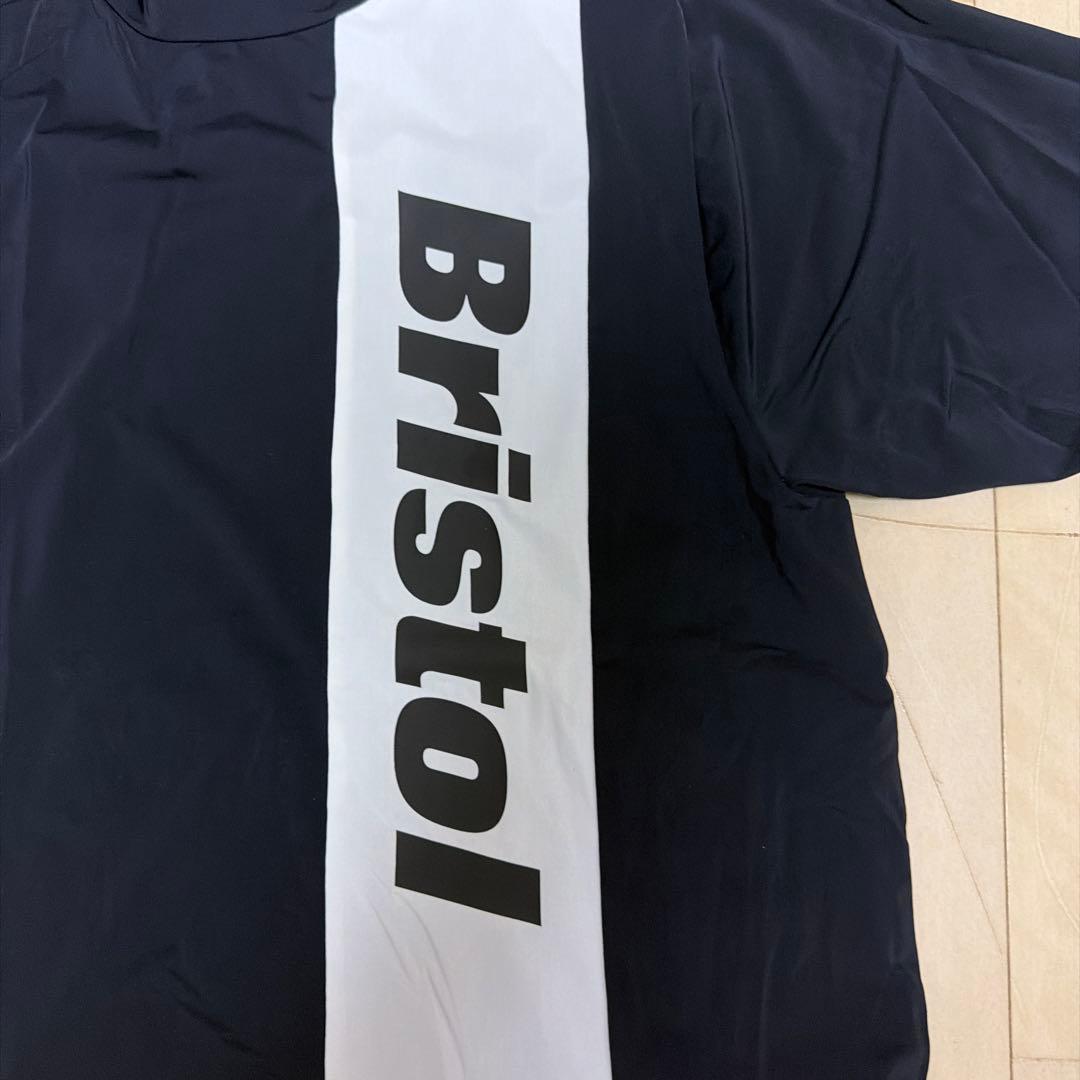 FCRB ブリストル　Bristol ネイビー　Ｓゴルフ　モックネック