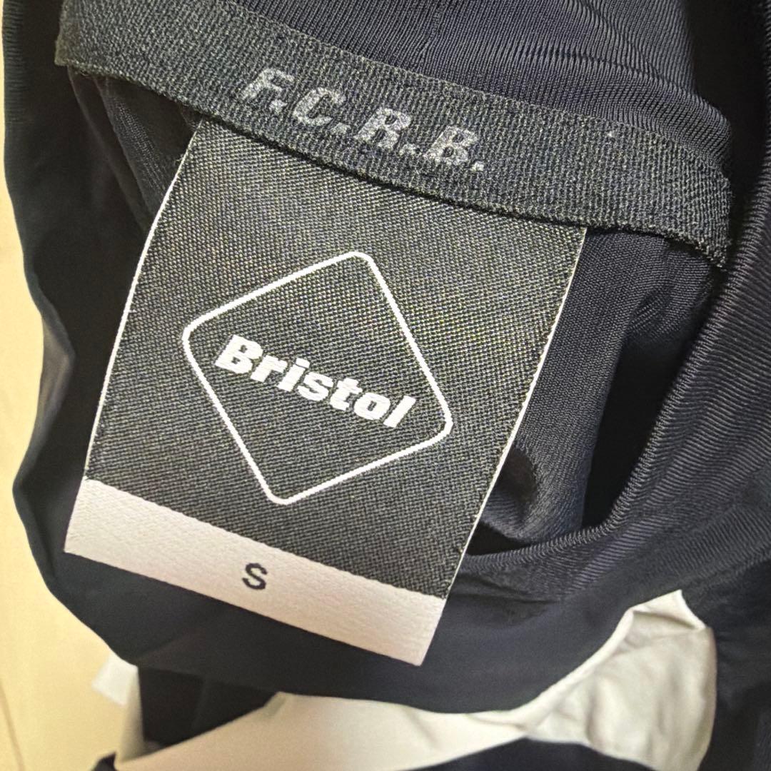 FCRB ブリストル　Bristol ネイビー　Ｓゴルフ　モックネック
