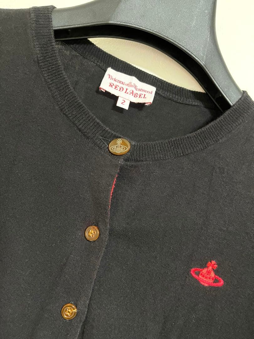 Vivienne Westwood RED LABEL/カーディガン サイズ2