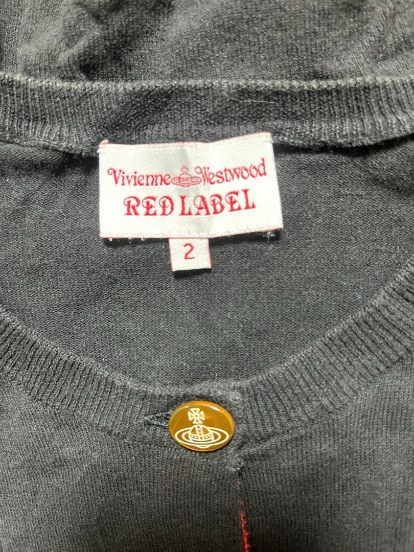 Vivienne Westwood RED LABEL/カーディガン サイズ2