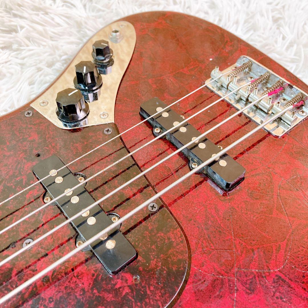 Squier スクワイヤー　JAZZベース　JAPAN 日本　レリック