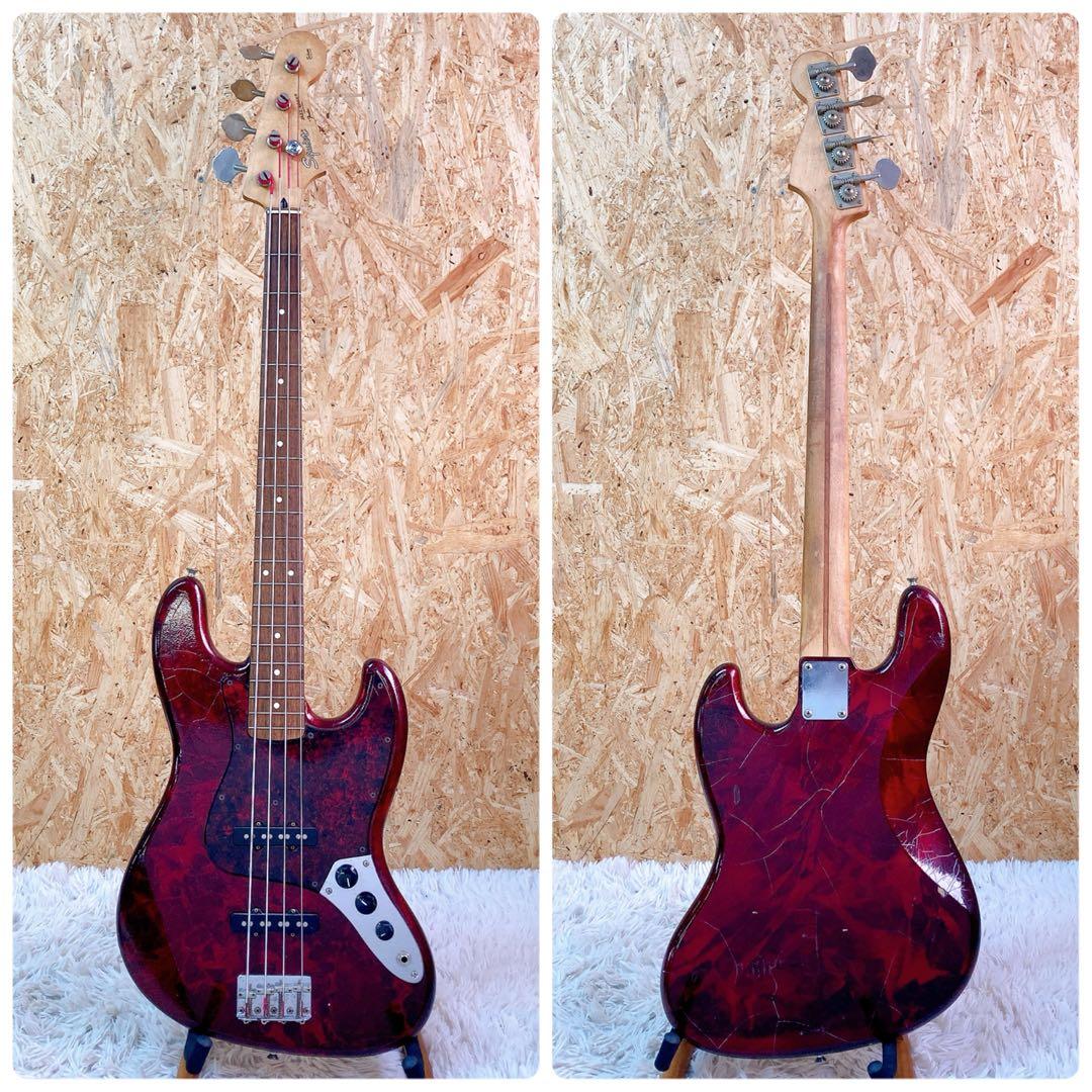 Squier スクワイヤー　JAZZベース　JAPAN 日本　レリック