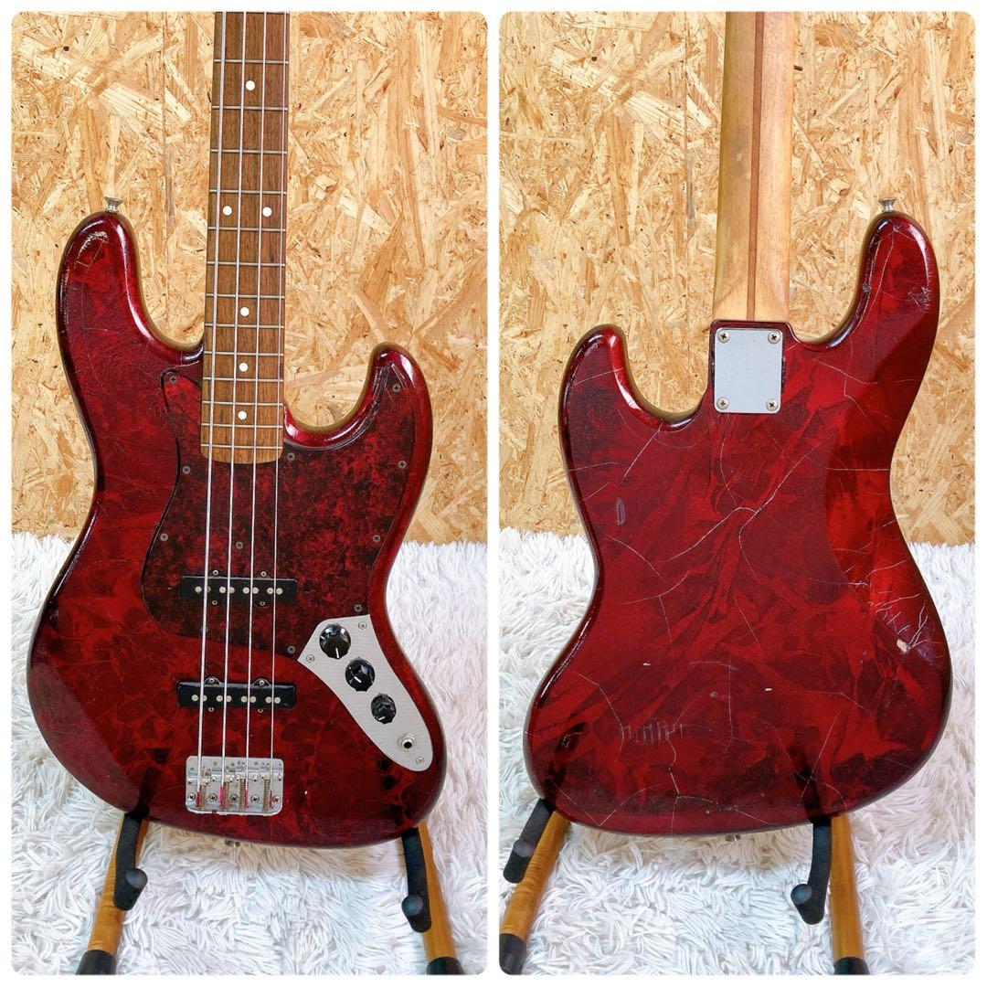 Squier スクワイヤー　JAZZベース　JAPAN 日本　レリック