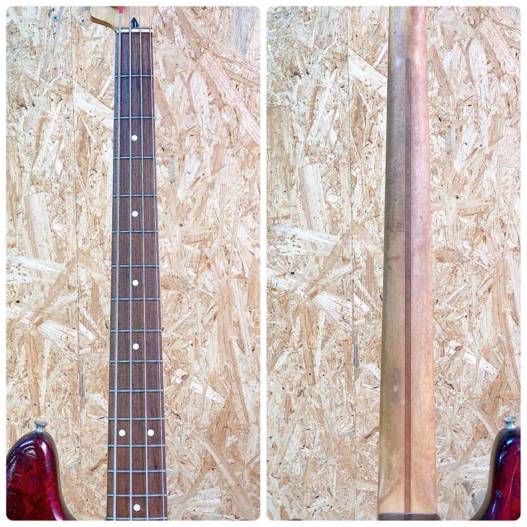 Squier スクワイヤー　JAZZベース　JAPAN 日本　レリック