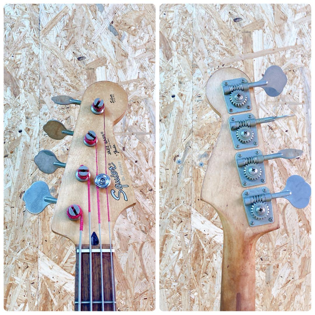 Squier スクワイヤー　JAZZベース　JAPAN 日本　レリック