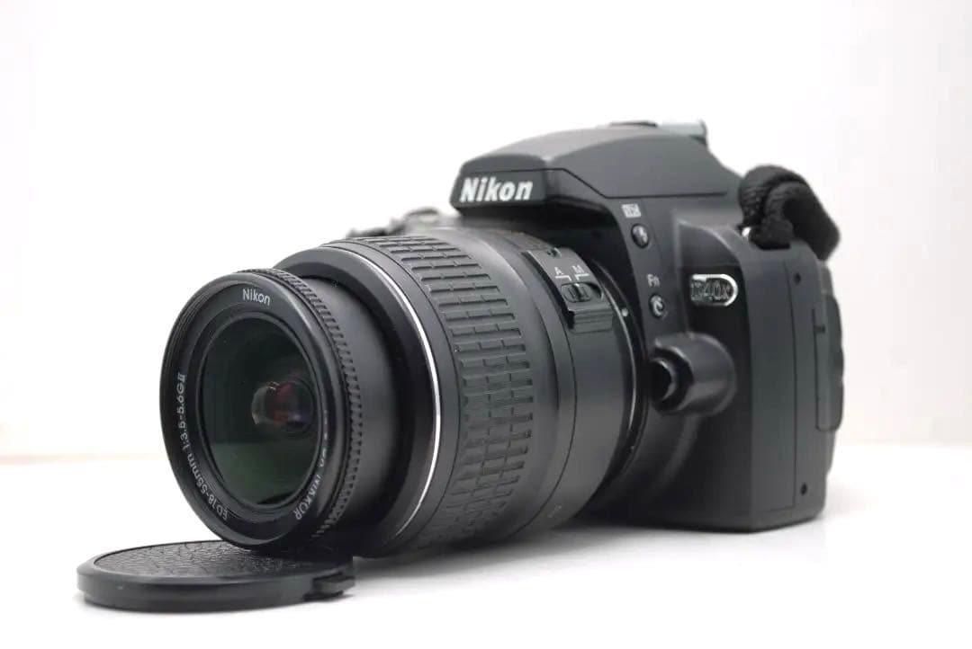 ⭐️シャッター回数【7,100枚】⭐️Nikon D40x 動作良好です！