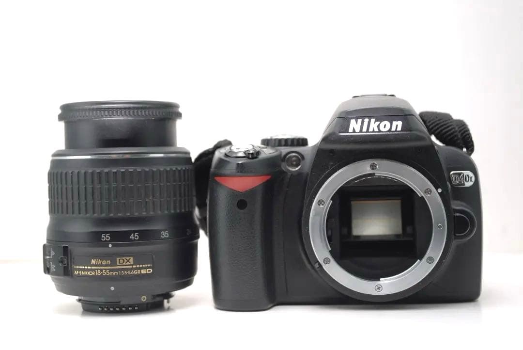 ⭐️シャッター回数【7,100枚】⭐️Nikon D40x 動作良好です！