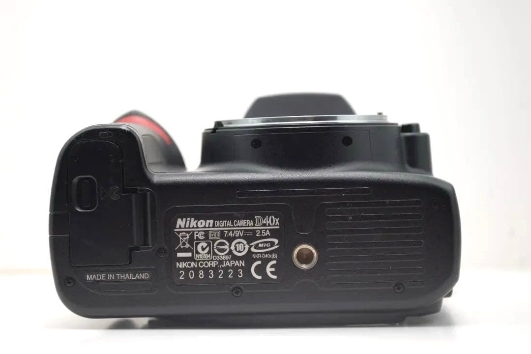 ⭐️シャッター回数【7,100枚】⭐️Nikon D40x 動作良好です！