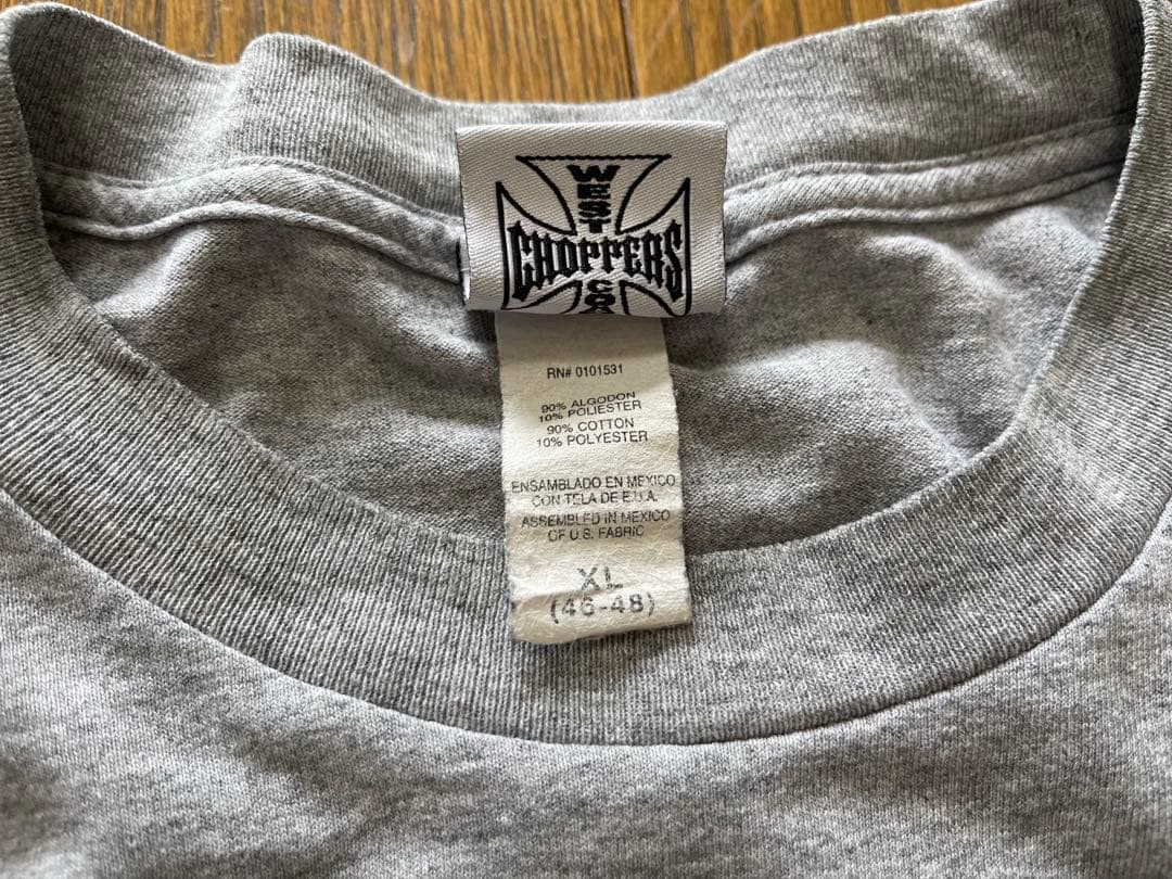 west coast choppers 長袖Tシャツ